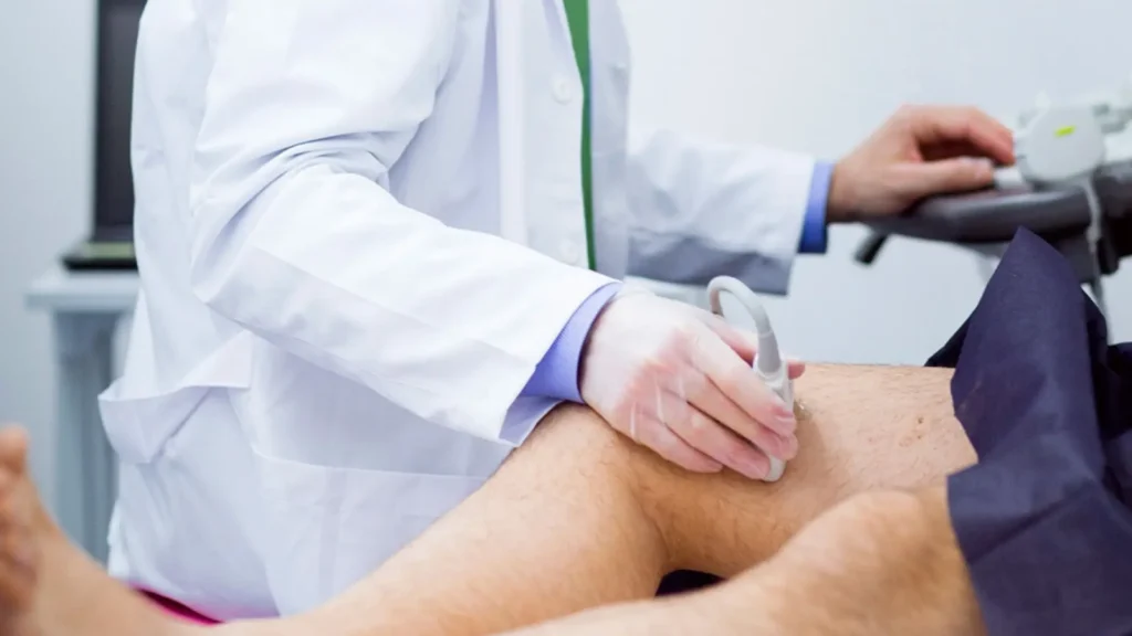 Ecografía articular derrame sinovitis articulación en Medifem-IMAD Bahía Blanca