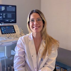 Dra. María Antonela Russo Abbate, especialista en medicina fetal y ecografía ginecológica en Medifem-IMAD Bahía Blanca