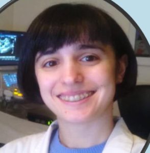 Dra. Josefina Lavirgen, especialista en diagnóstico prenatal y ecografía fetal en Medifem-IMAD Bahía Blanca