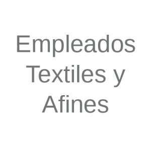 Empleados Textiles y Afines