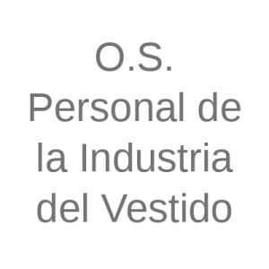 O.S. Personal de la Industria del Vestido